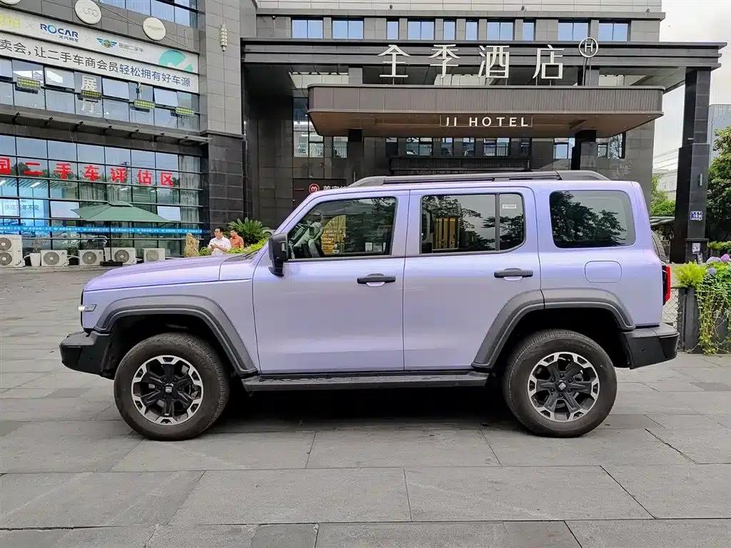 Tank 300 New Energy 2024 Hi4-T — миниатюра 3