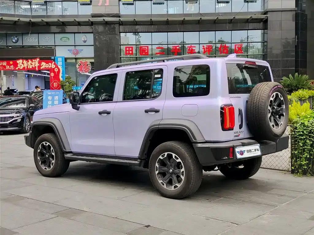Tank 300 New Energy 2024 Hi4-T — миниатюра 4