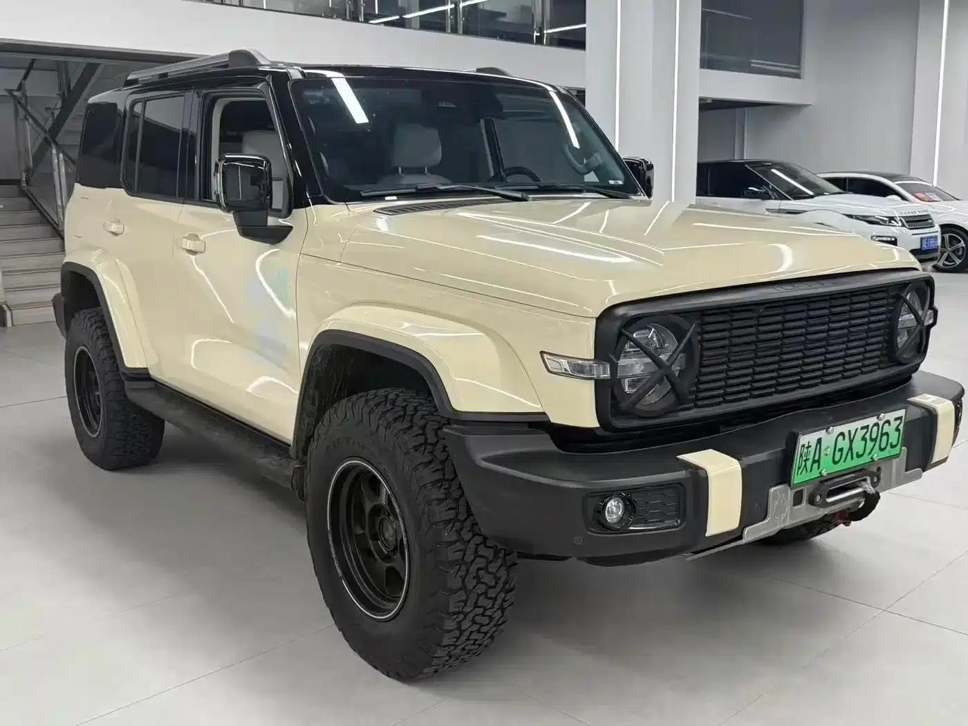 Tank 300 New Energy 2024 Hi4-T — миниатюра 3