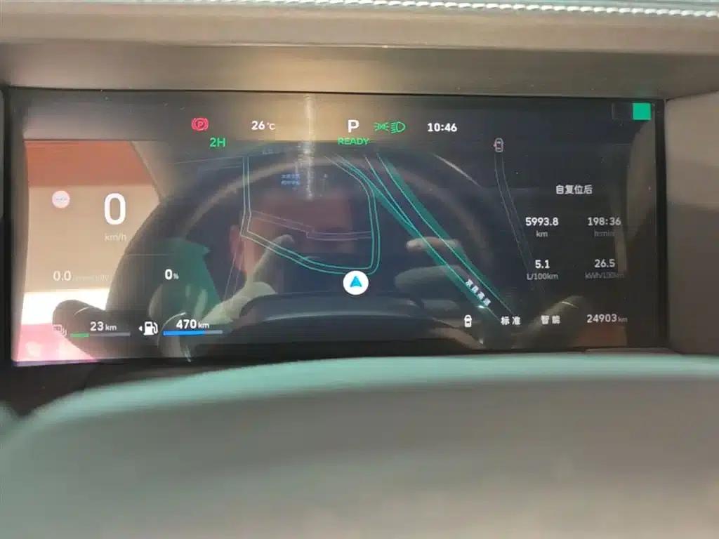 Tank 300 New Energy 2025 Hi4-T 37.1kWh — миниатюра 12