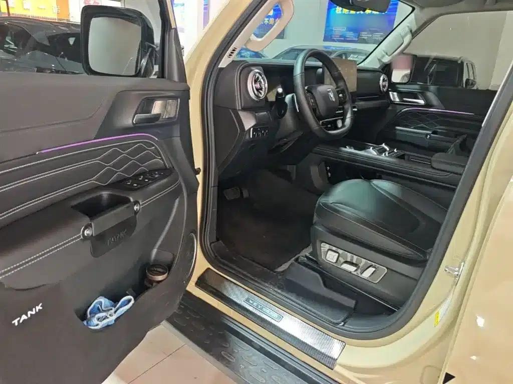 Tank 300 New Energy 2025 Hi4-T 37.1kWh — миниатюра 16