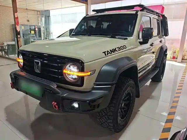 Tank 300 New Energy 2025 Hi4-T 37.1kWh