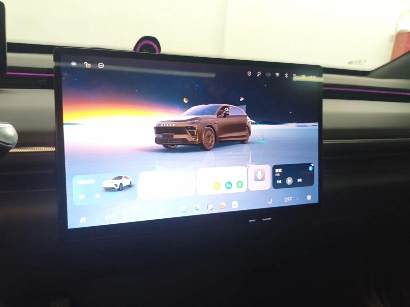 EXEED Star Era ET 2024 Extended-Range 240 Ultra All-Wheel Drive — миниатюра 12