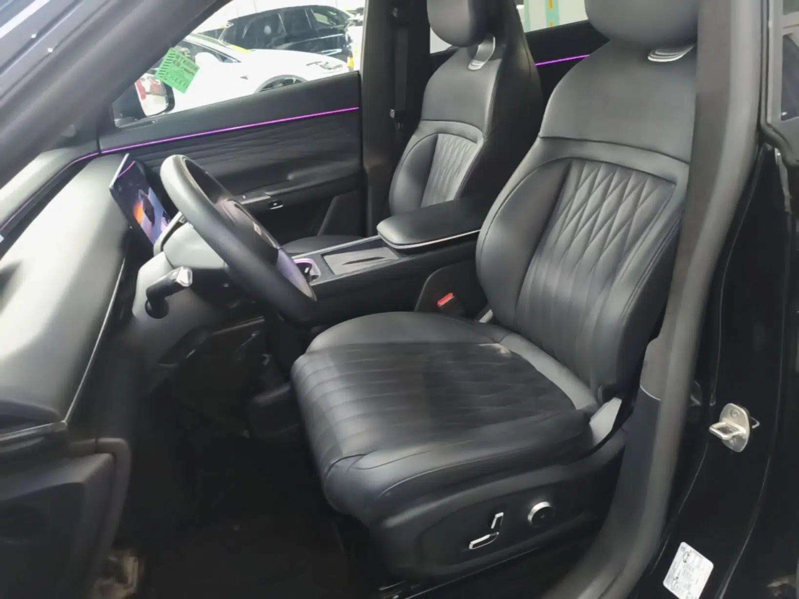 EXEED Star Era ET 2024 Extended-Range 240 Ultra All-Wheel Drive — миниатюра 18