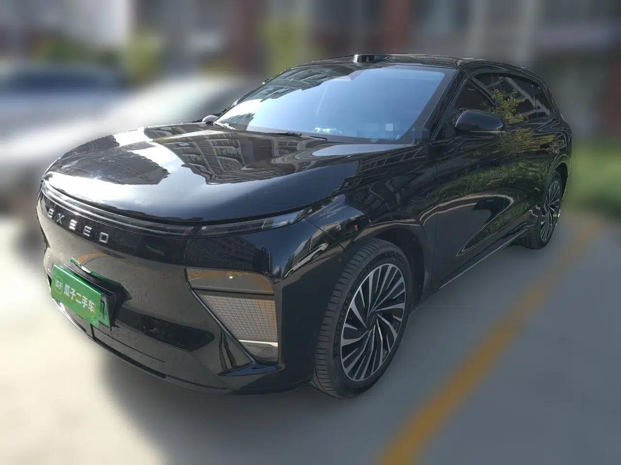 EXEED Star Era ET 2024 All-Electric 655 Ultra — миниатюра 1