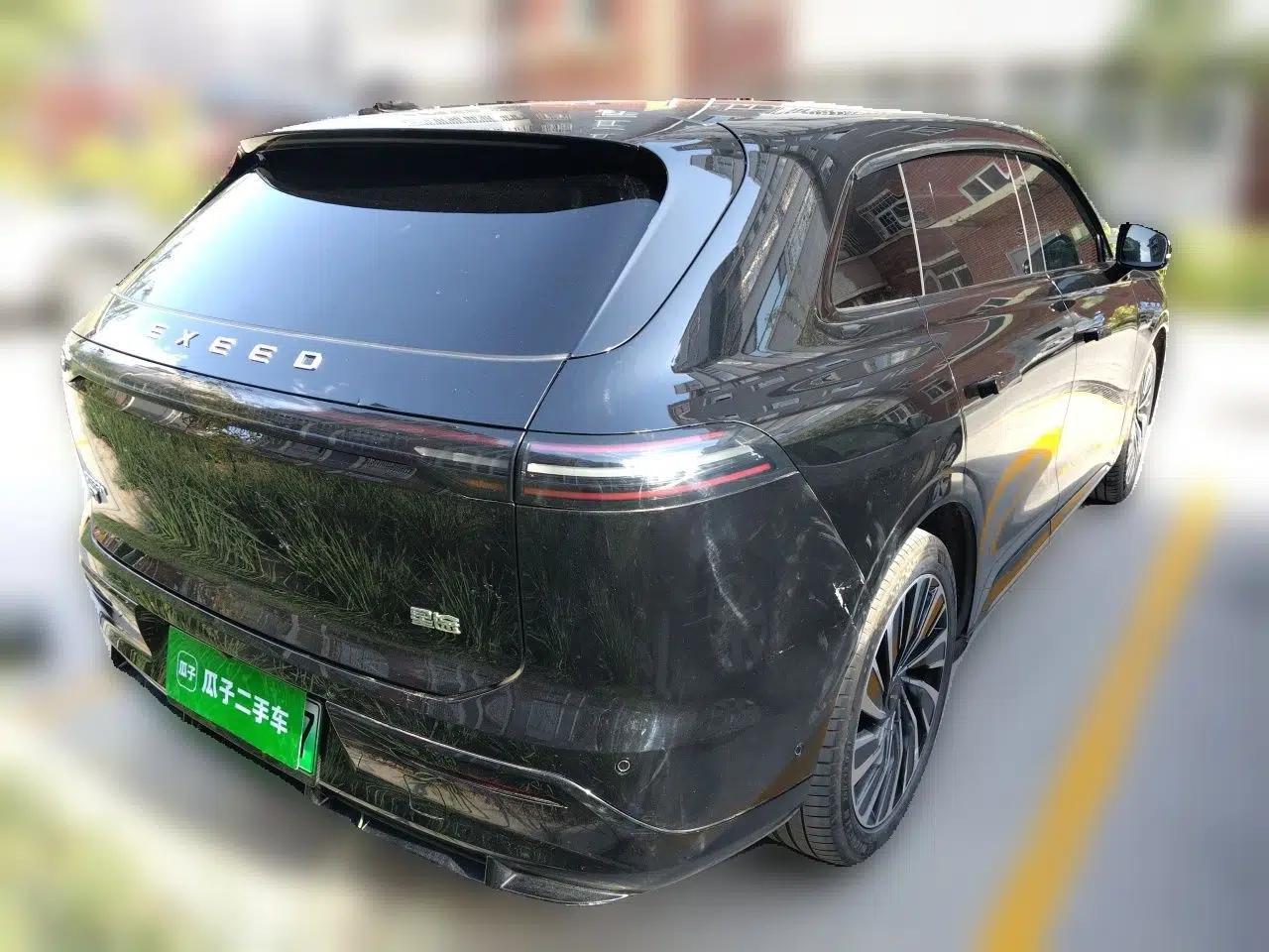 EXEED Star Era ET 2024 All-Electric 655 Ultra — миниатюра 6