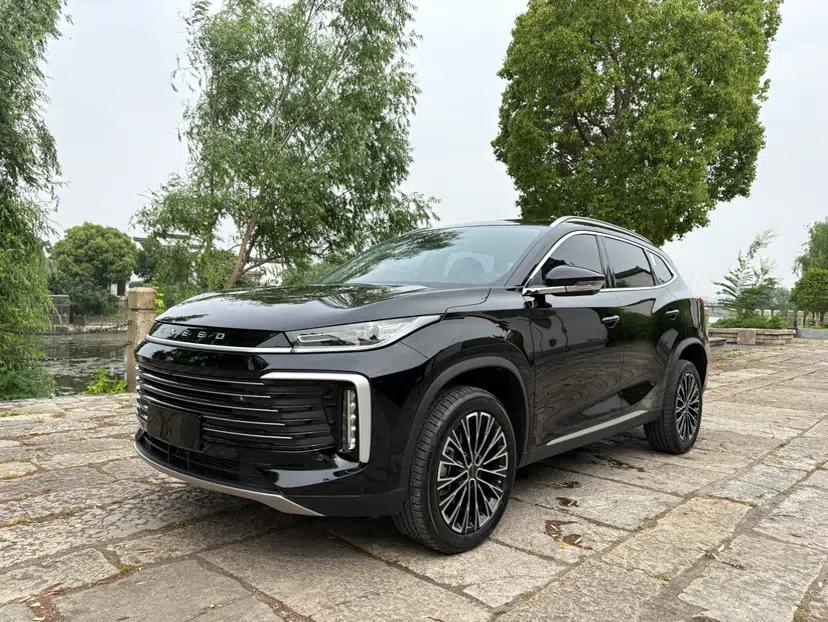 EXEED Lingyun 2025 300T Two-Wheel Drive Starry Edition — миниатюра 1