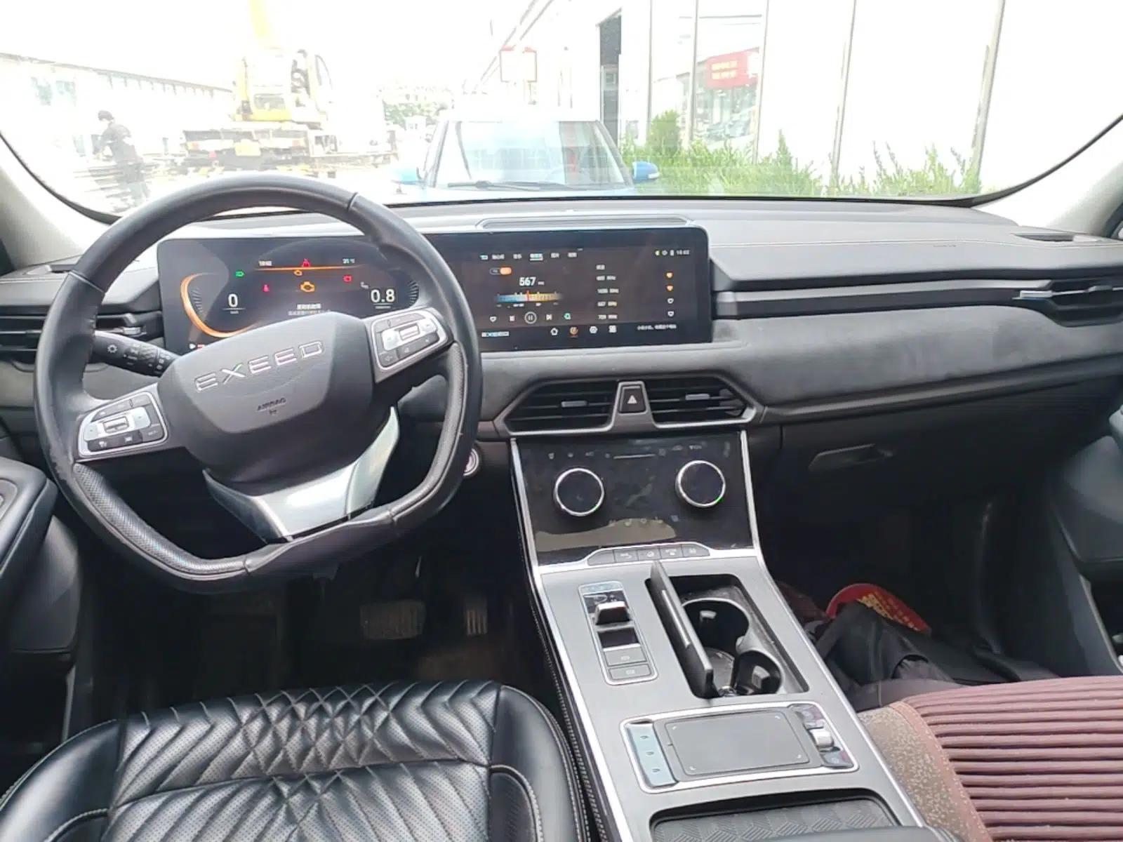 EXEED Lingyun 2023 300T Two-Wheel Drive Starry Edition — миниатюра 13