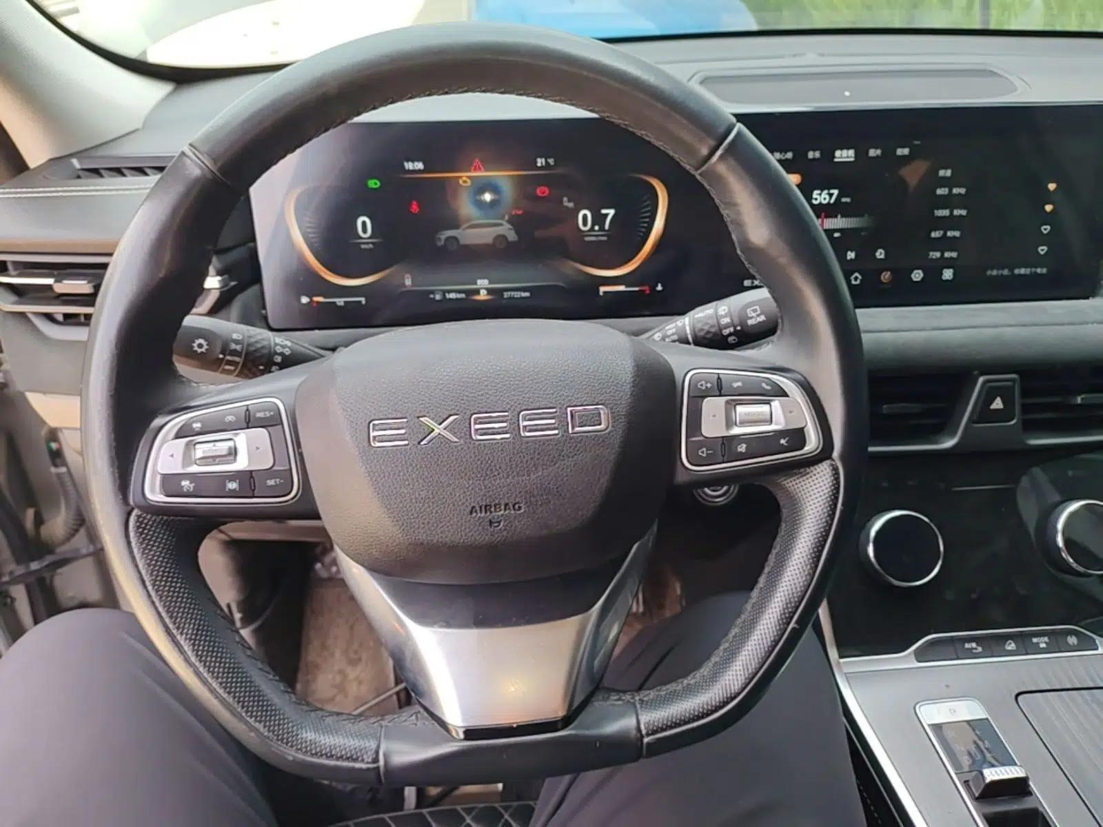 EXEED Lingyun 2023 300T Two-Wheel Drive Starry Edition — миниатюра 14