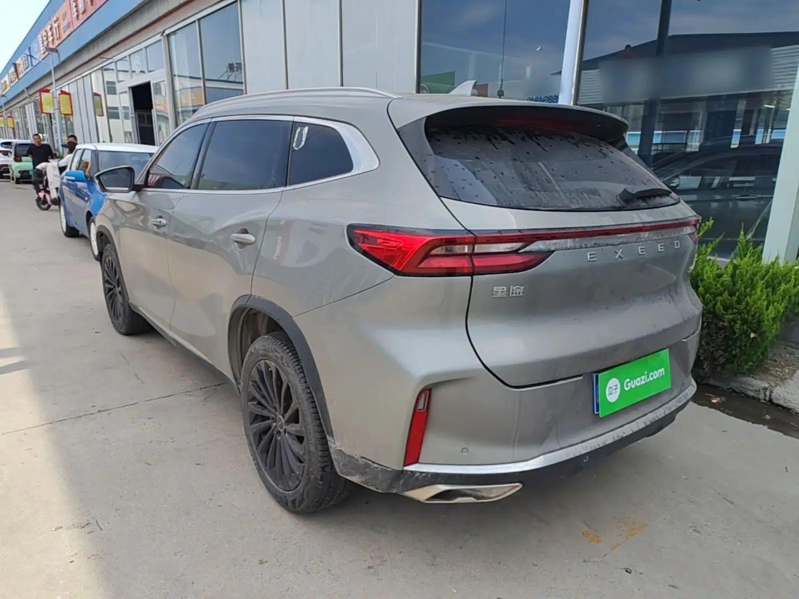 EXEED Lingyun 2023 300T Two-Wheel Drive Starry Edition — миниатюра 4