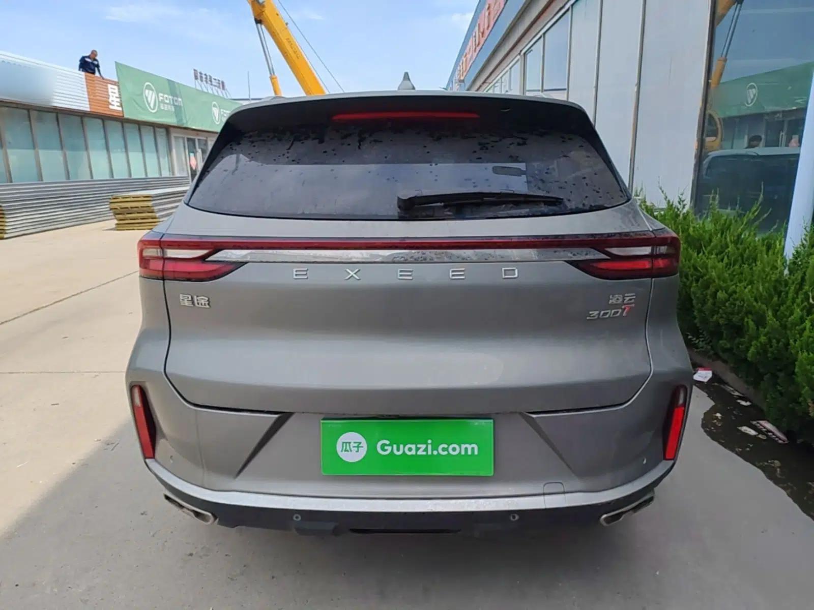 EXEED Lingyun 2023 300T Two-Wheel Drive Starry Edition — миниатюра 5