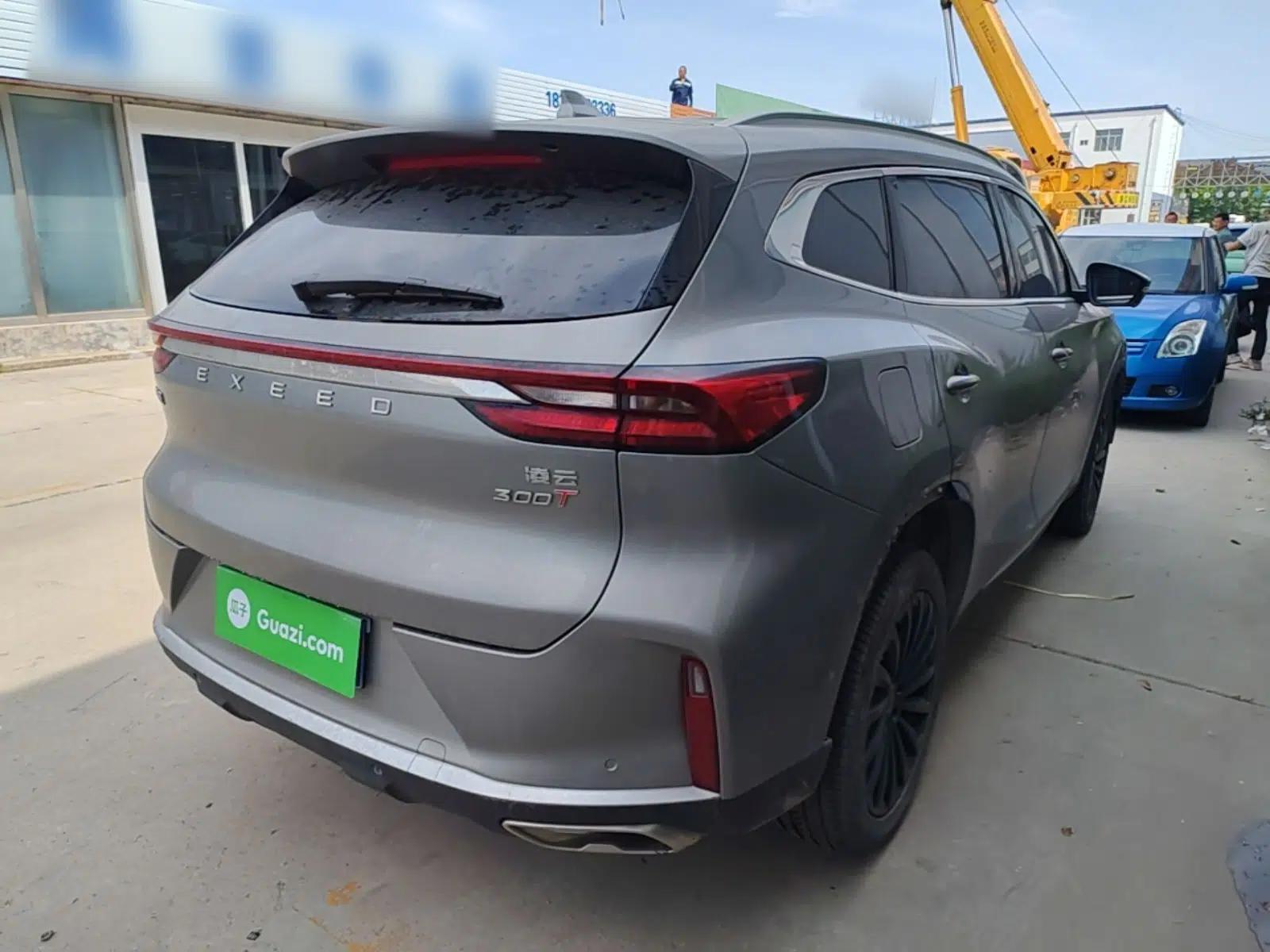 EXEED Lingyun 2023 300T Two-Wheel Drive Starry Edition — миниатюра 6