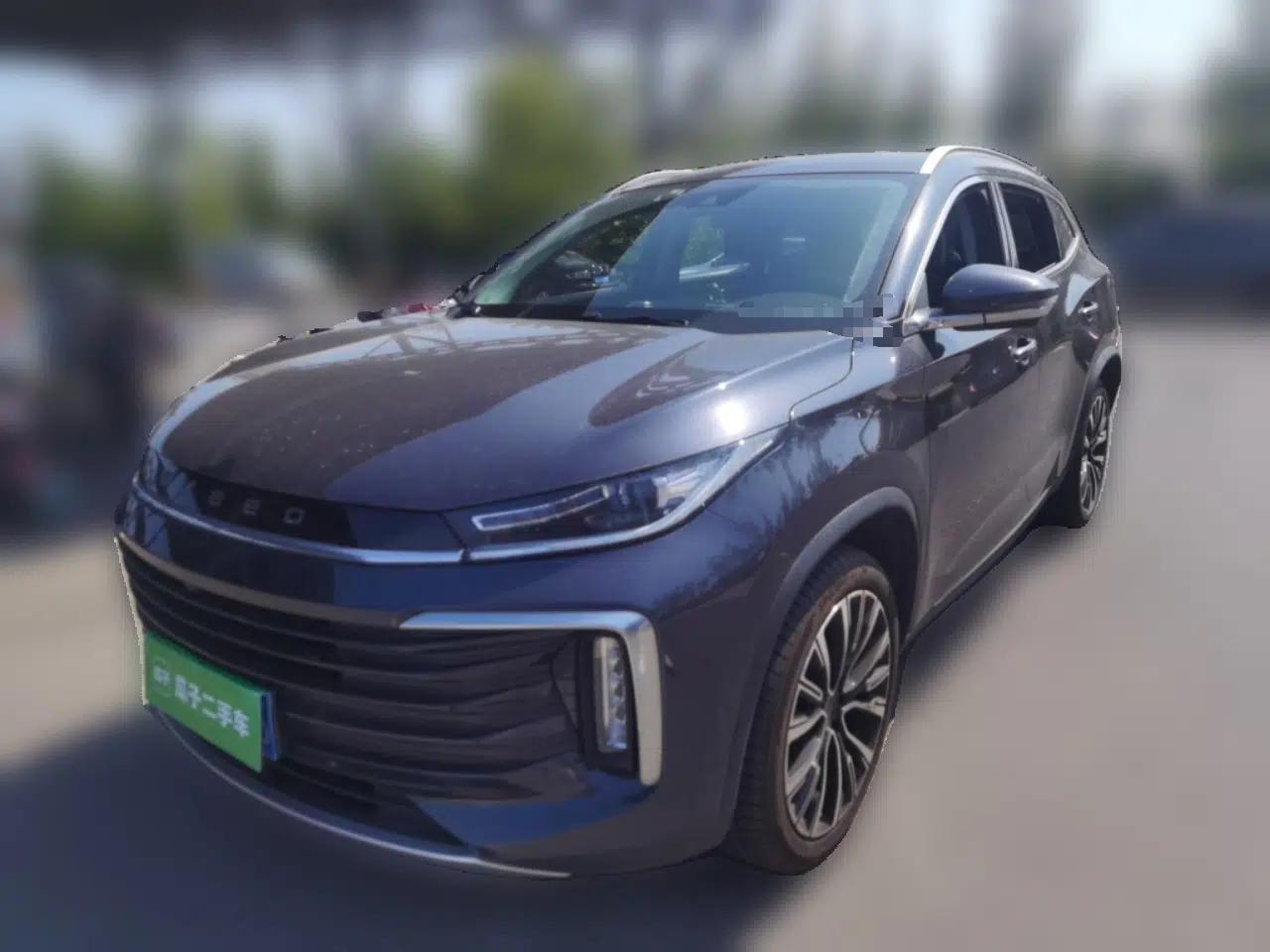 EXEED Lingyun 2023 400T Four-Wheel Drive Star Prestige Edition — миниатюра 1
