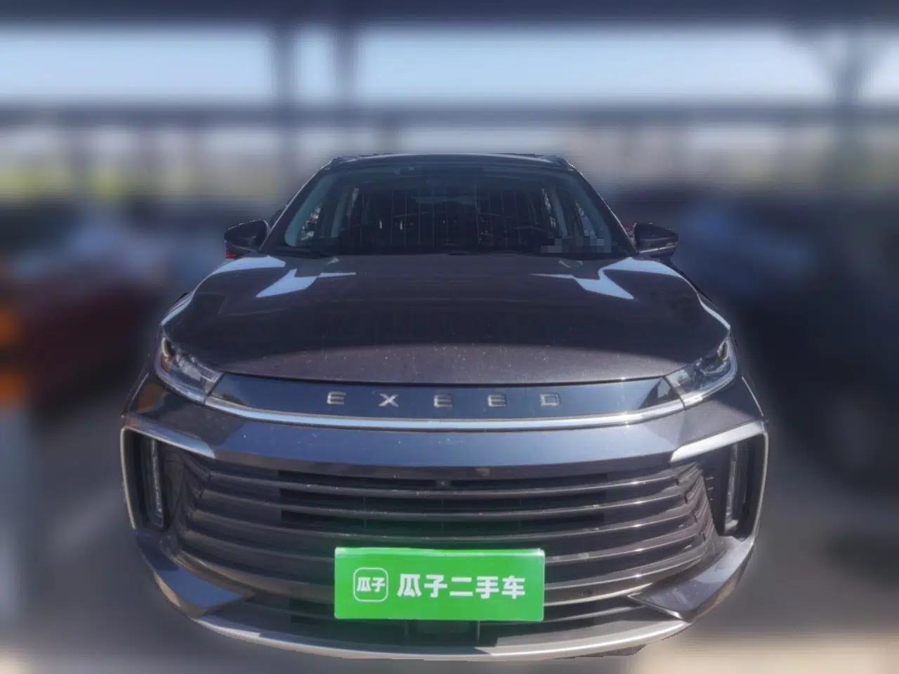 EXEED Lingyun 2023 400T Four-Wheel Drive Star Prestige Edition — миниатюра 2