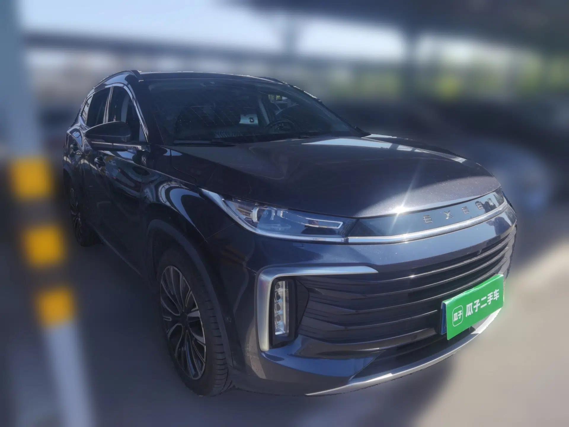 EXEED Lingyun 2023 400T Four-Wheel Drive Star Prestige Edition — миниатюра 3