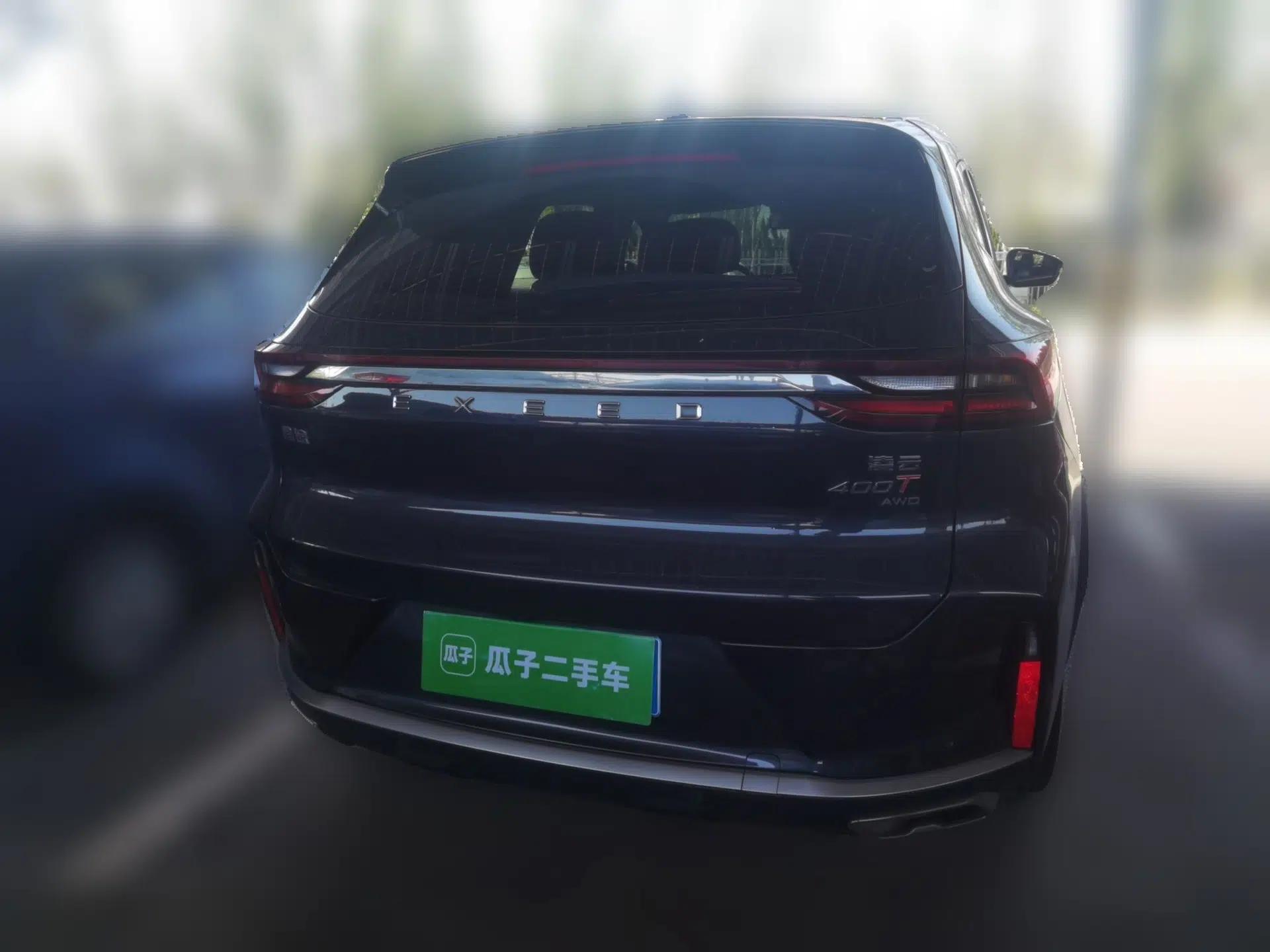 EXEED Lingyun 2023 400T Four-Wheel Drive Star Prestige Edition — миниатюра 5