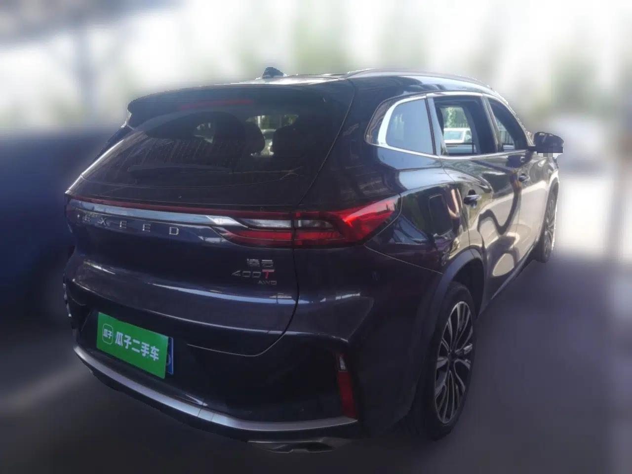EXEED Lingyun 2023 400T Four-Wheel Drive Star Prestige Edition — миниатюра 6