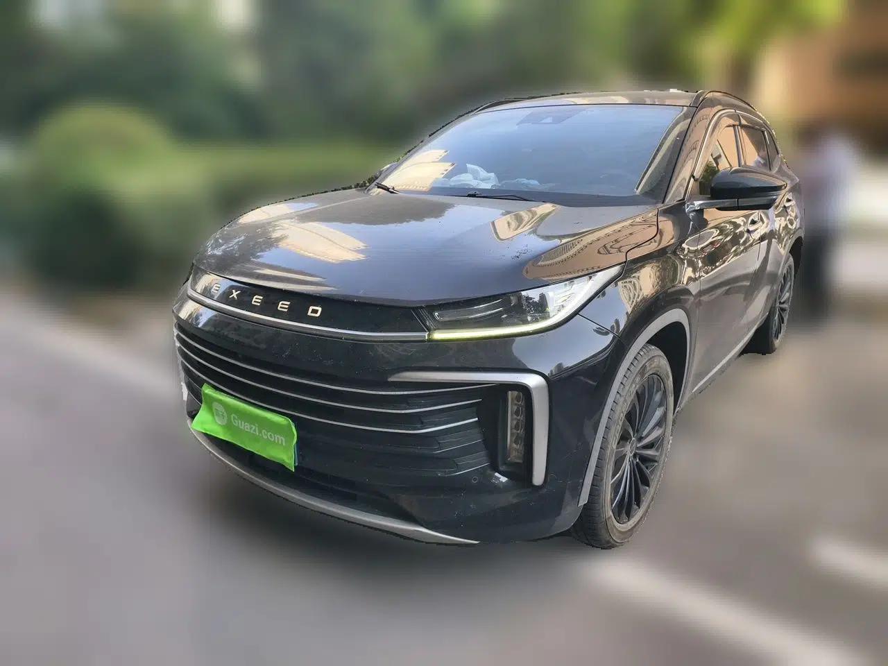 EXEED Lingyun 2021 290T Two-Wheel Drive Starry Edition — миниатюра 1