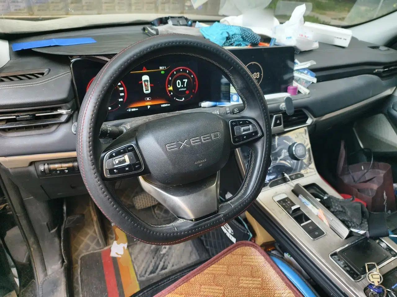 EXEED Lingyun 2021 290T Two-Wheel Drive Starry Edition — миниатюра 11