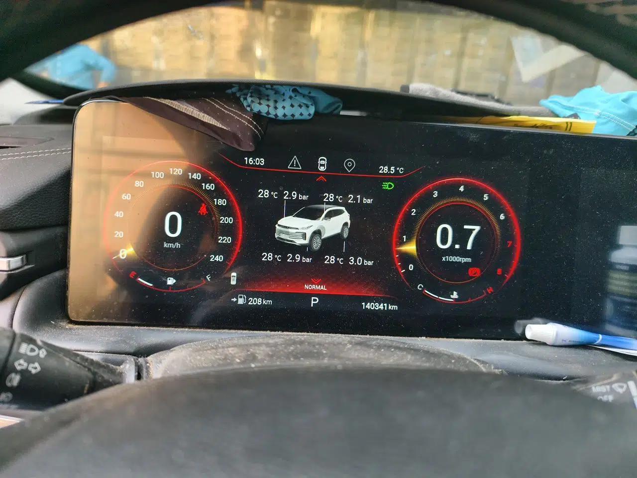 EXEED Lingyun 2021 290T Two-Wheel Drive Starry Edition — миниатюра 12