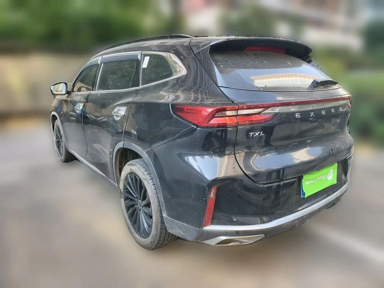 EXEED Lingyun 2021 290T Two-Wheel Drive Starry Edition — миниатюра 4