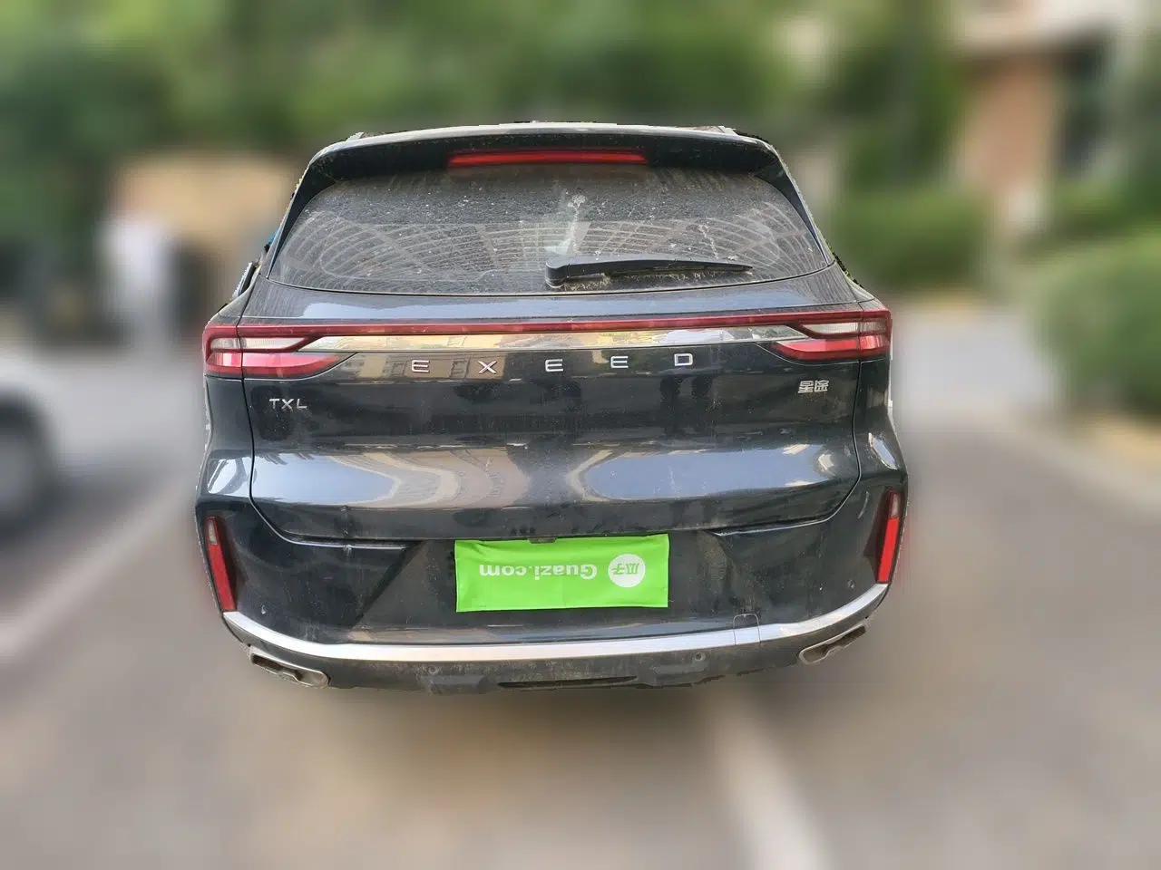EXEED Lingyun 2021 290T Two-Wheel Drive Starry Edition — миниатюра 5