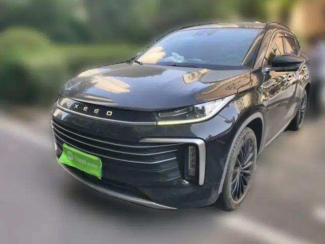 EXEED Lingyun 2021 290T Two-Wheel Drive Starry Edition