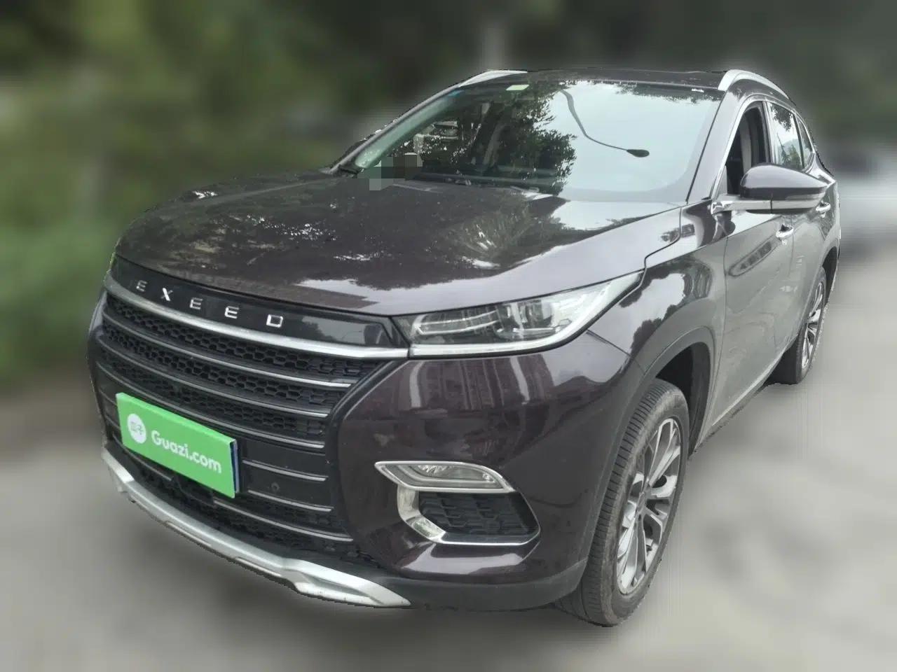 EXEED Lingyun 2019 1.6T Two-Wheel Drive Diamond Edition — миниатюра 1
