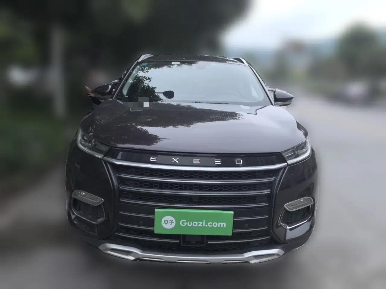 EXEED Lingyun 2019 1.6T Two-Wheel Drive Diamond Edition — миниатюра 2