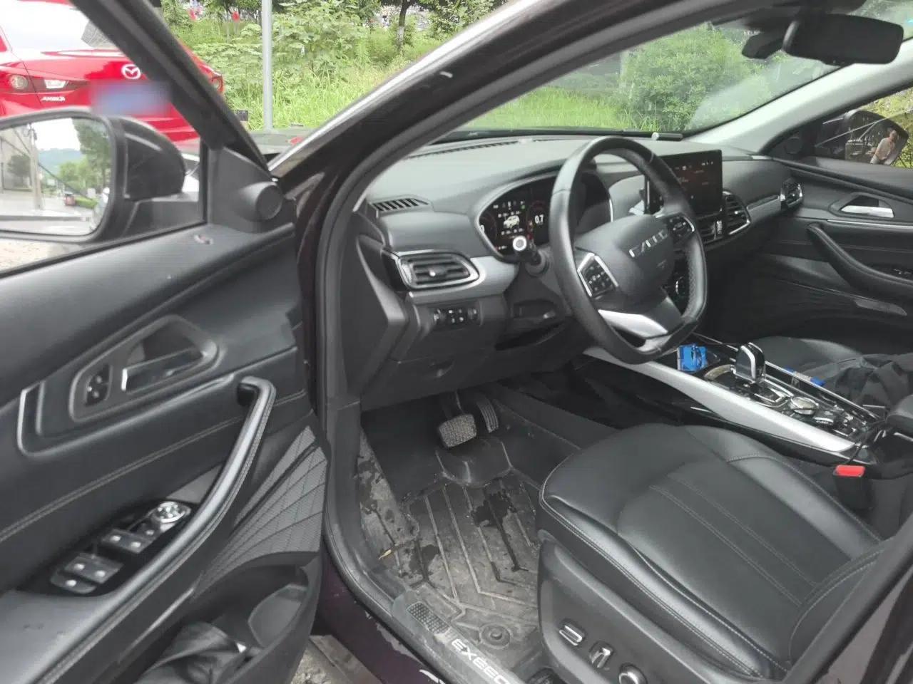 EXEED Lingyun 2019 1.6T Two-Wheel Drive Diamond Edition — миниатюра 17
