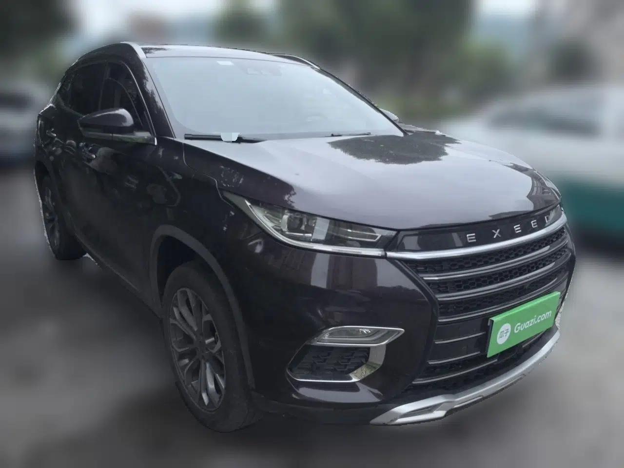 EXEED Lingyun 2019 1.6T Two-Wheel Drive Diamond Edition — миниатюра 3