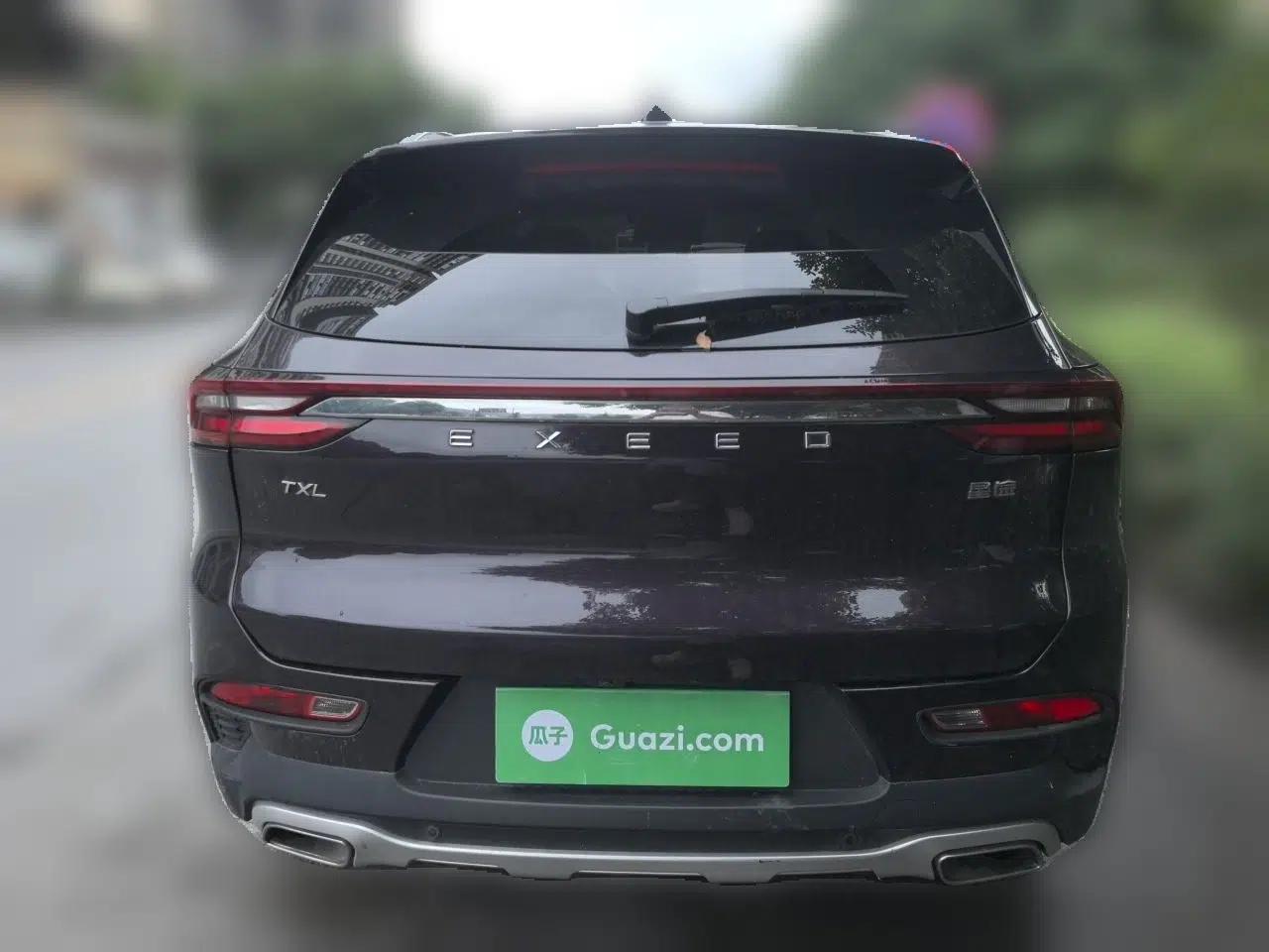 EXEED Lingyun 2019 1.6T Two-Wheel Drive Diamond Edition — миниатюра 5