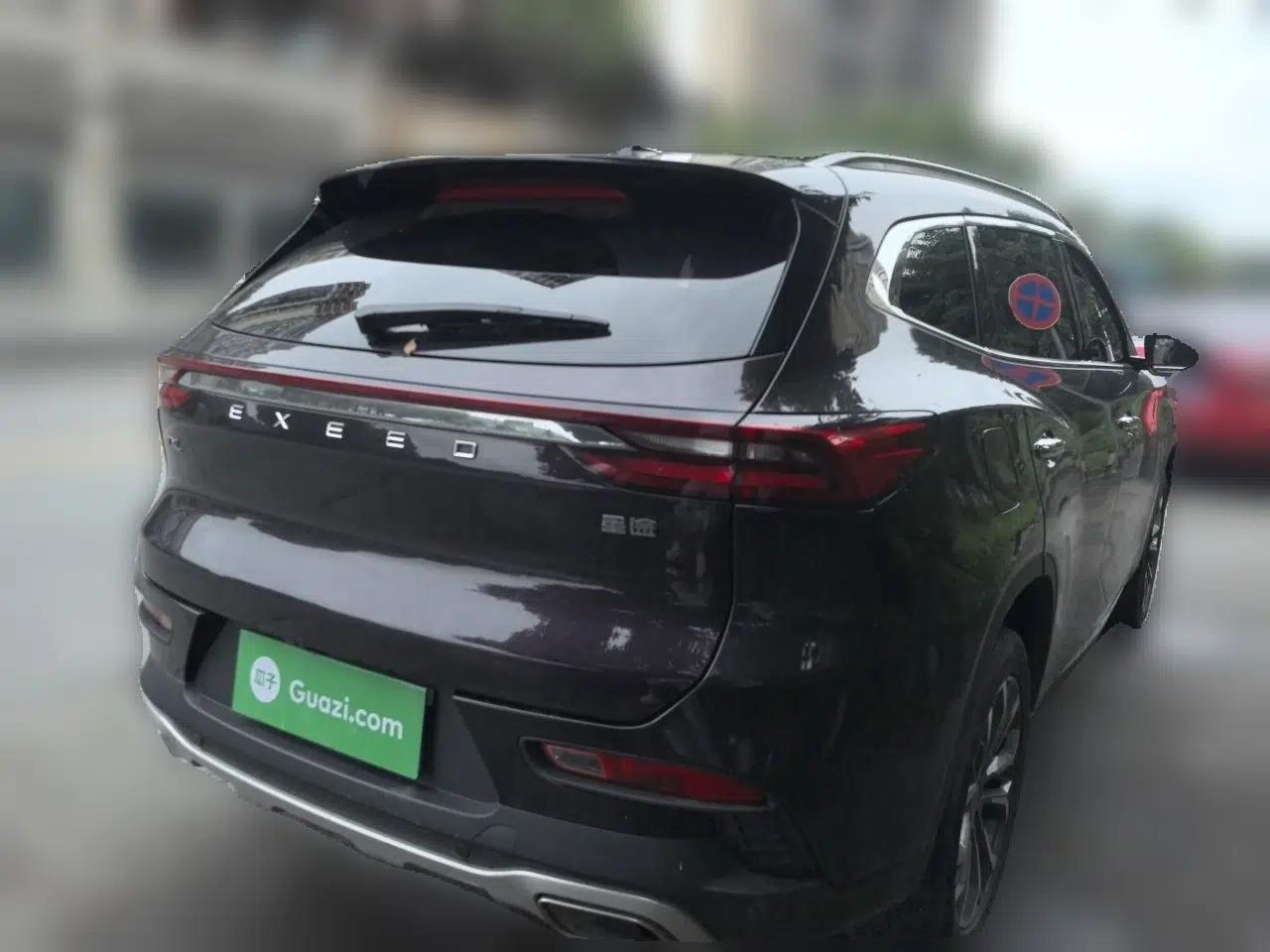EXEED Lingyun 2019 1.6T Two-Wheel Drive Diamond Edition — миниатюра 6