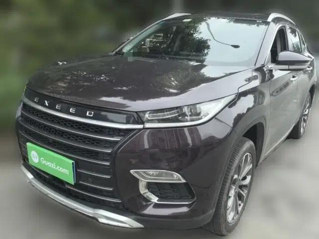 EXEED Lingyun 2019 1.6T Two-Wheel Drive Diamond Edition