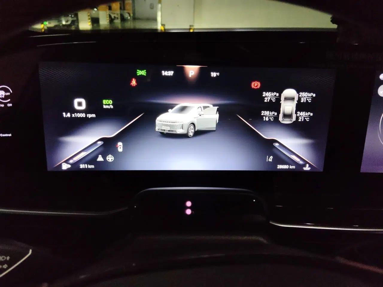 EXEED Stellar 2023 400T Four-Wheel Drive Deluxe Edition — миниатюра 12