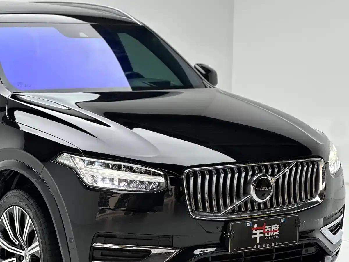 2021 Volvo XC90 B6 Inscription Luxury Edition 7-seater — миниатюра 11