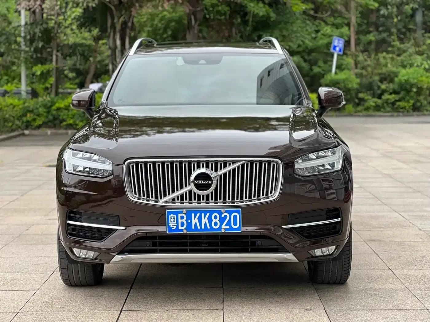 2018 Volvo XC90 T6 Smart Edition 7-seater — миниатюра 2