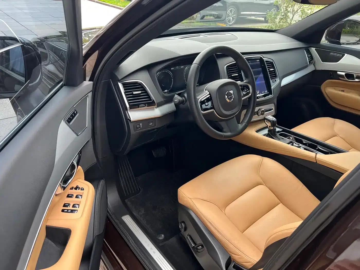 2018 Volvo XC90 T6 Smart Edition 7-seater — миниатюра 9