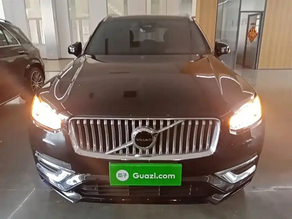 2024 Volvo XC90 B6 Inscription Luxury Edition 7-seater — миниатюра 3