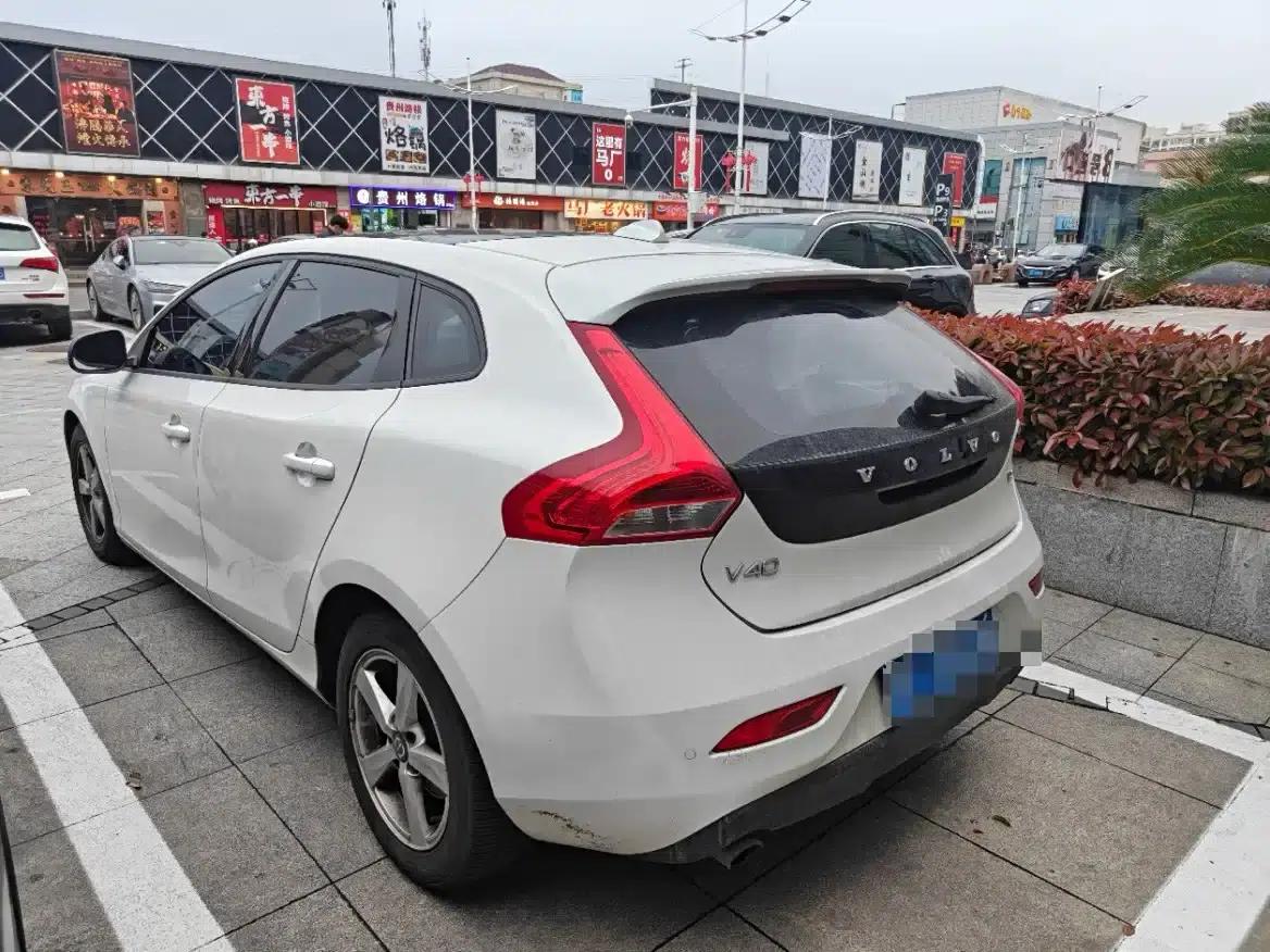 2016 Volvo V40 T3 Smart Edition — миниатюра 8