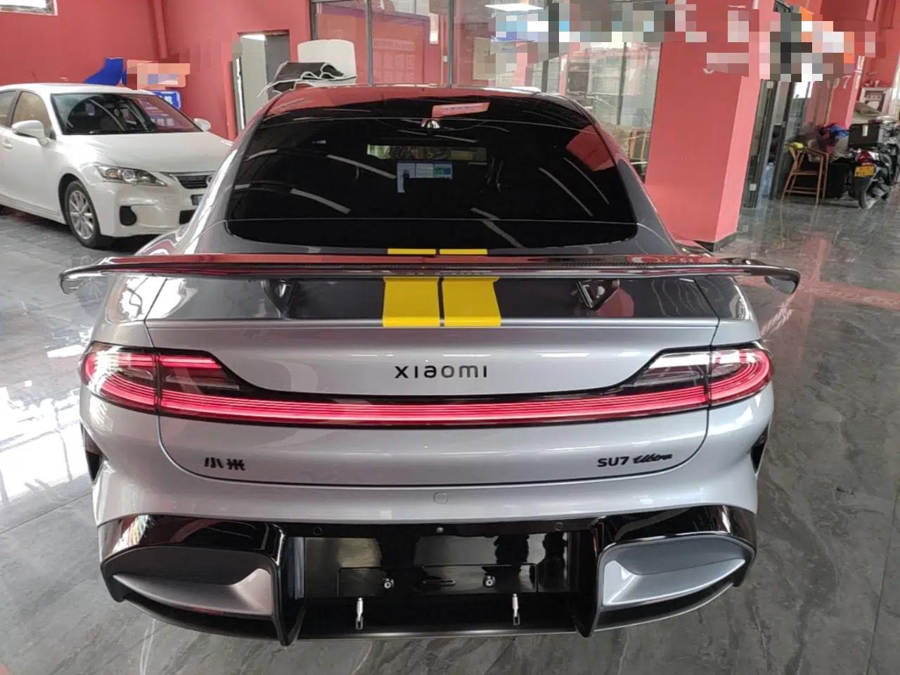 Xiaomi Auto SU7 Ultra 2025 Ultra Model — миниатюра 3