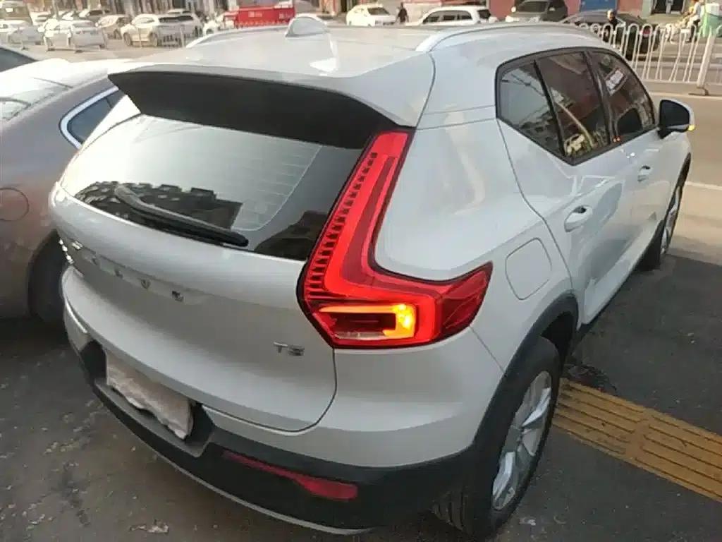 Volvo XC40 2020 T3 Smart Fashion Edition — миниатюра 7