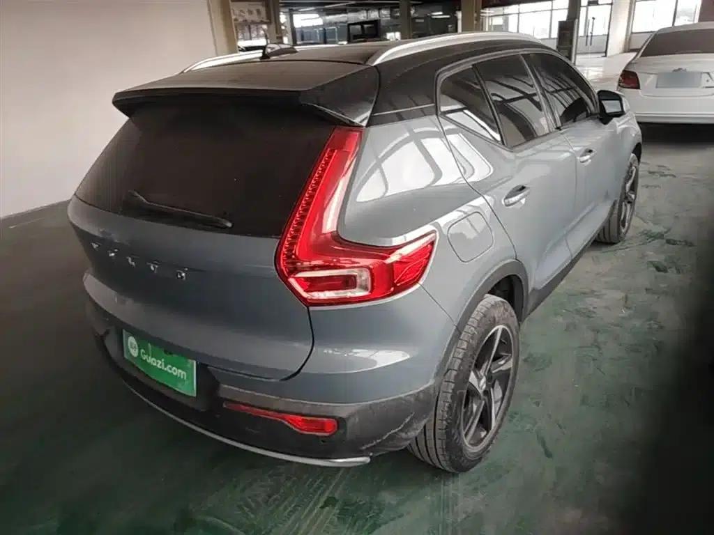 Volvo XC40 2020 T3 Smart Fashion Edition — миниатюра 7