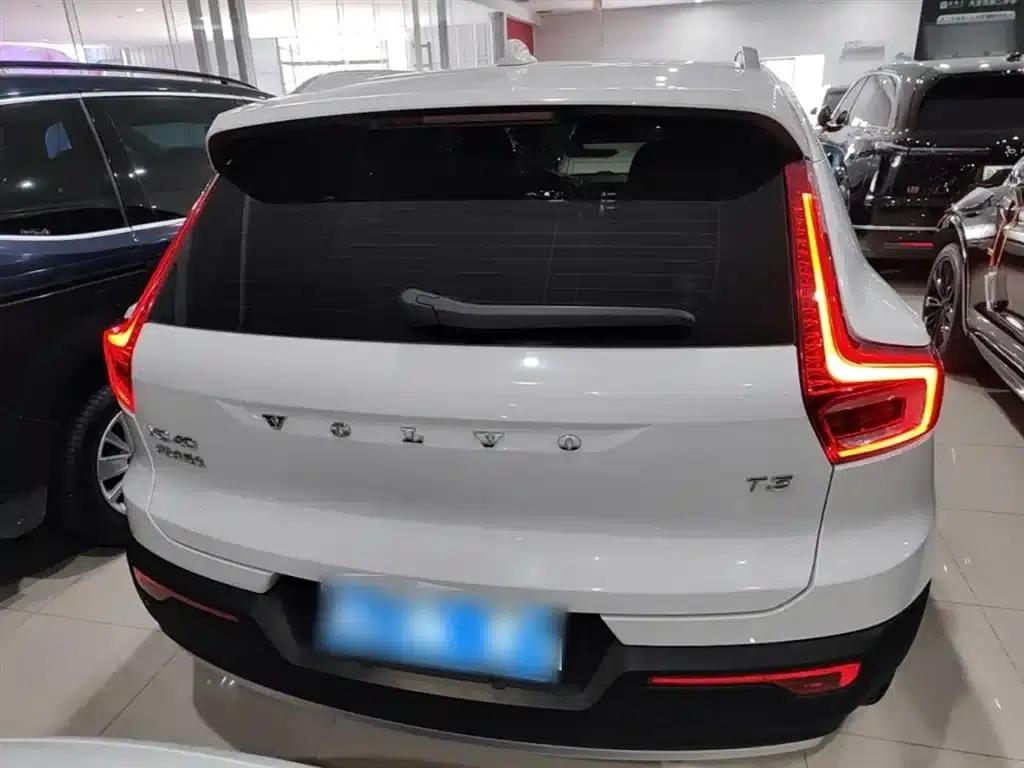 Volvo XC40 2020 T3 Smart Fashion Edition — миниатюра 6