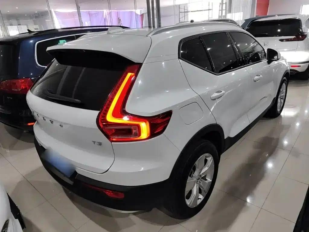 Volvo XC40 2020 T3 Smart Fashion Edition — миниатюра 7