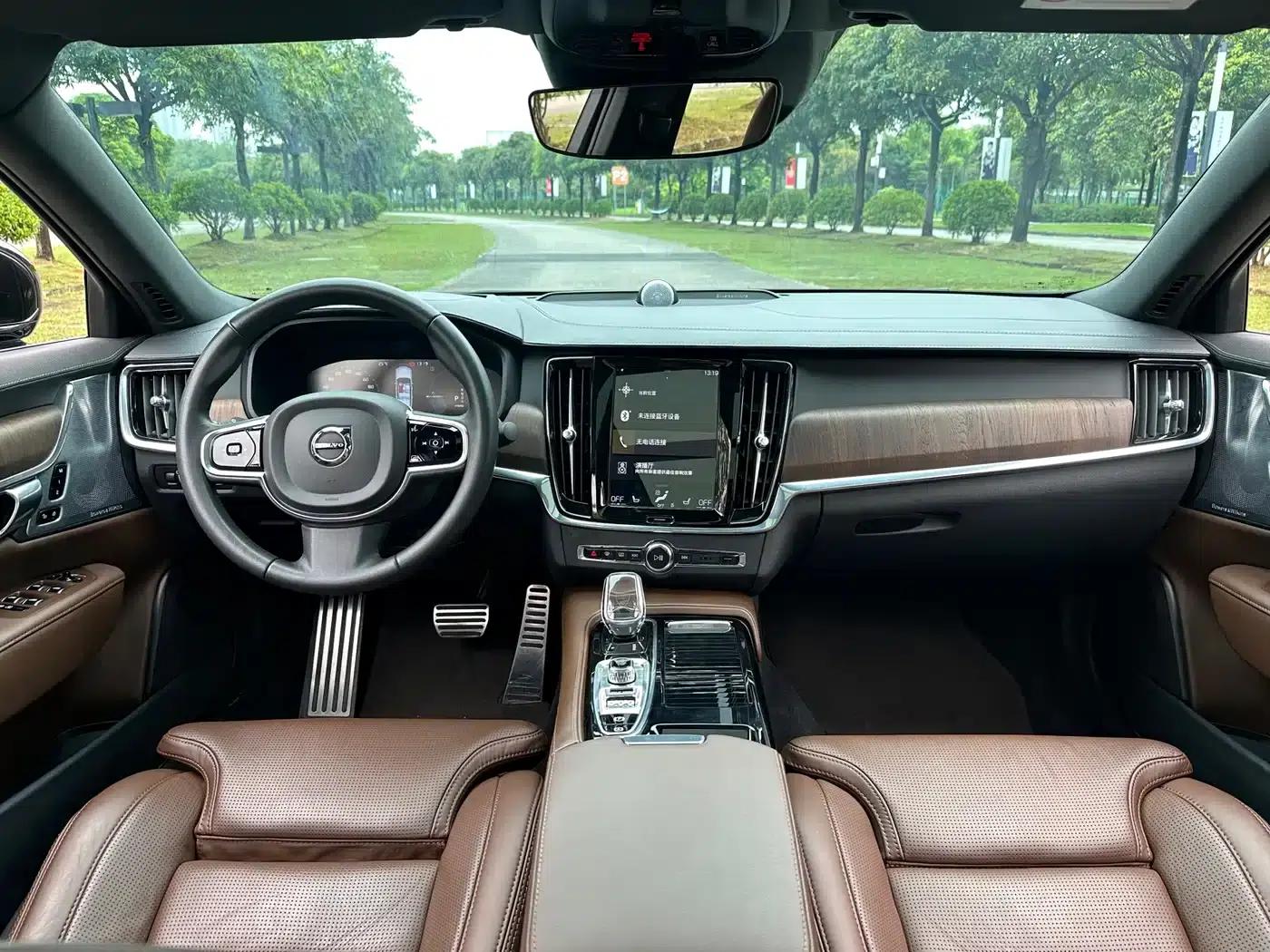 2021 Volvo S90 Plug-in Hybrid T8 E-Drive Hybrid, Inscription Luxury Edition — миниатюра 9