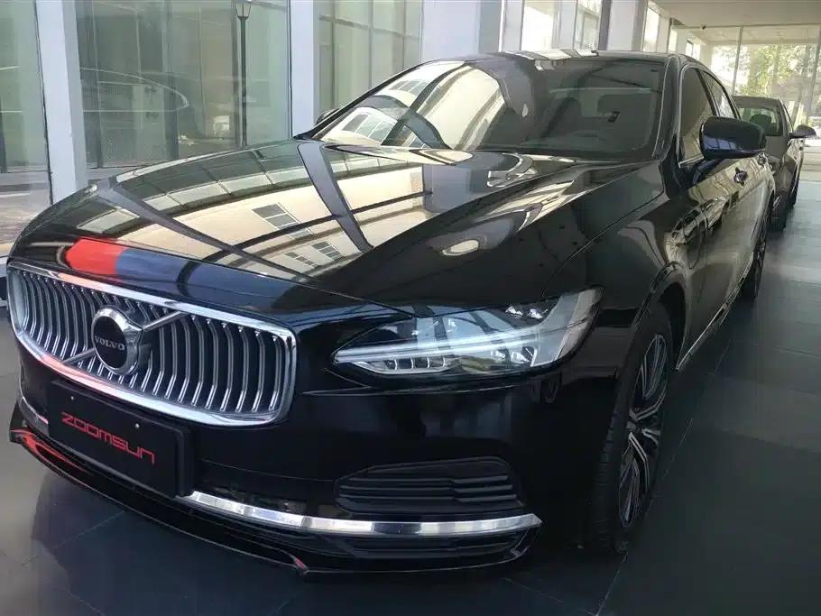 2021 Volvo S90 Plug-in Hybrid T8 E-Drive Hybrid, Inscription Luxury Edition — миниатюра 1