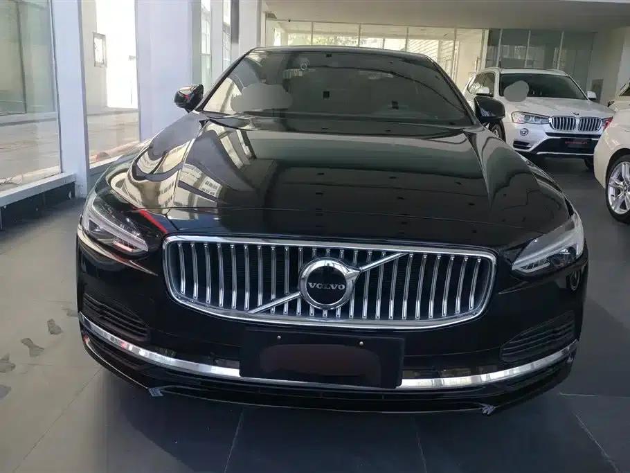 2021 Volvo S90 Plug-in Hybrid T8 E-Drive Hybrid, Inscription Luxury Edition — миниатюра 2