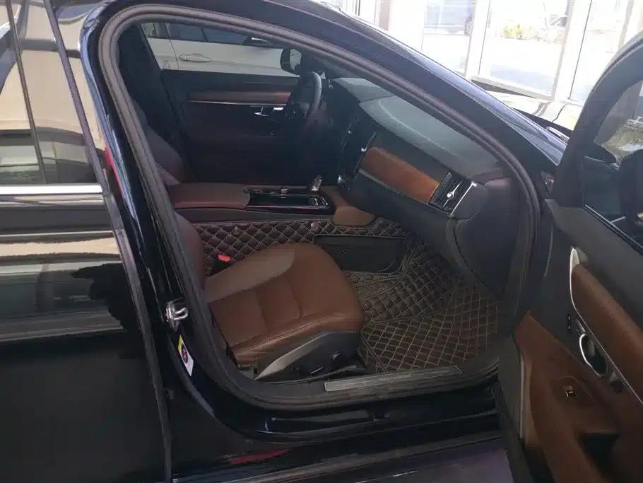 2021 Volvo S90 Plug-in Hybrid T8 E-Drive Hybrid, Inscription Luxury Edition — миниатюра 8