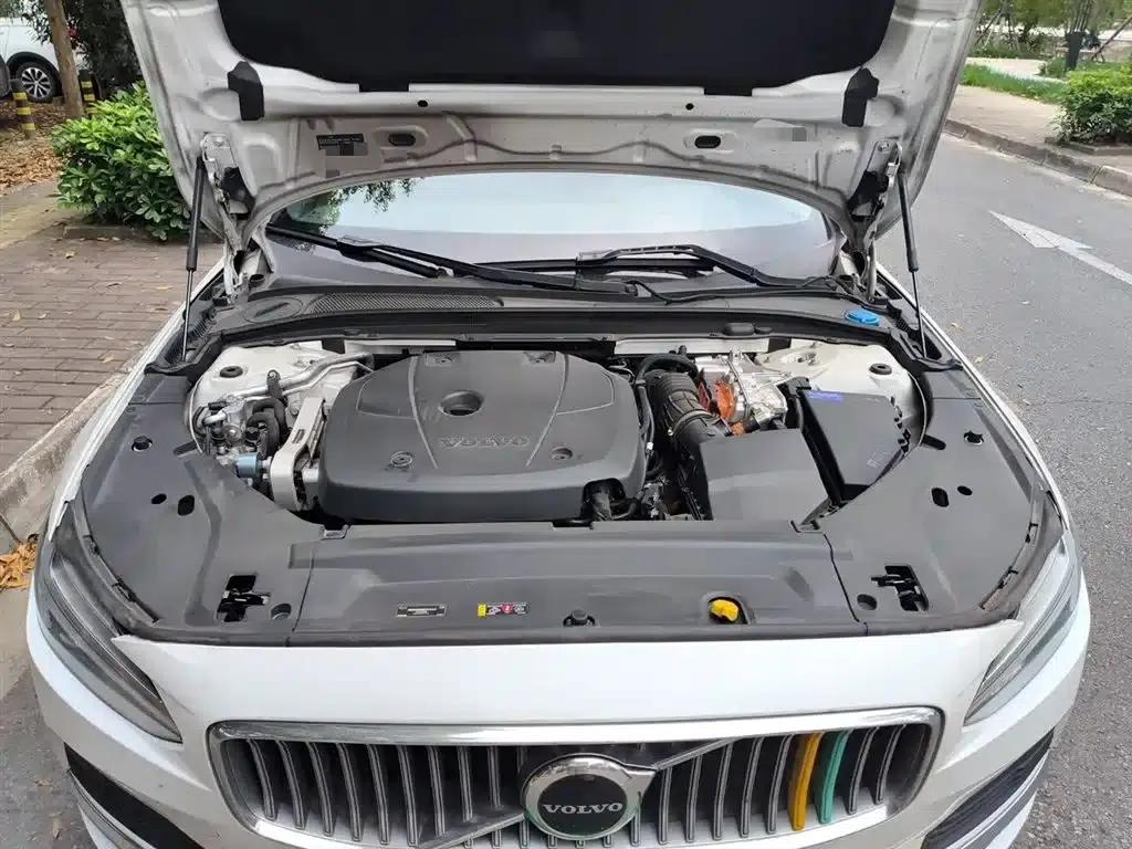 2021 Volvo S90 Plug-in Hybrid T8 E-Drive Hybrid Smart Luxury Edition — миниатюра 17